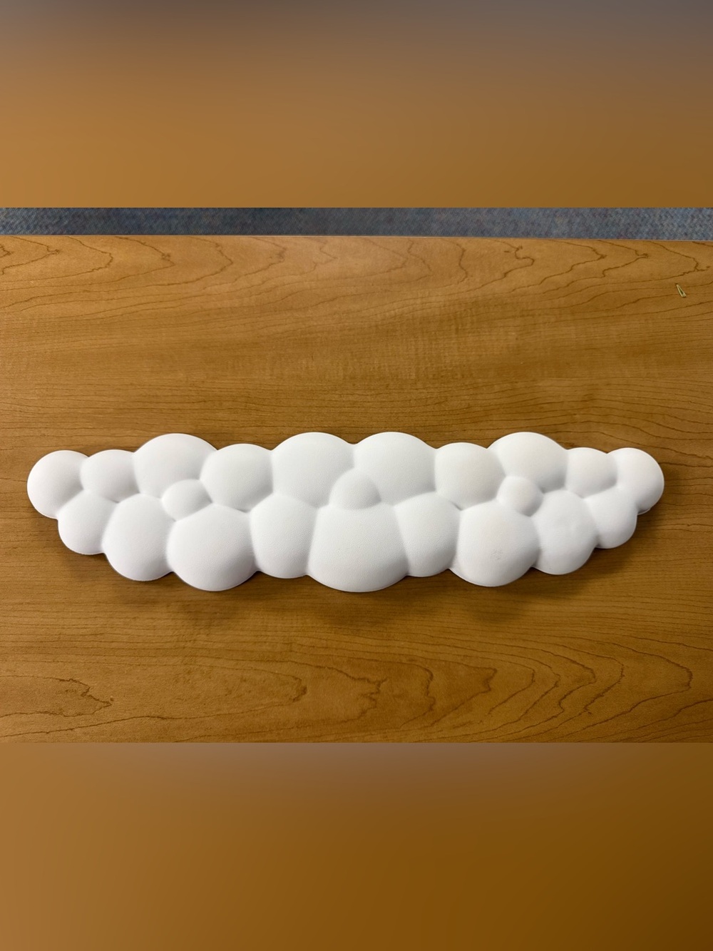 Cloud Wrist Rest Keyboard, Cloud Keyboard Wrist Pad